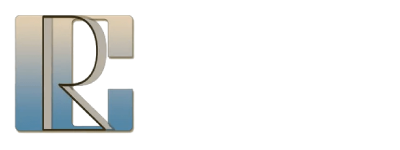 Effy Delmedico real estate agent logo white