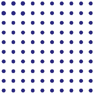 Dots Pattern Purple Square - Effy Delmedico Realtor